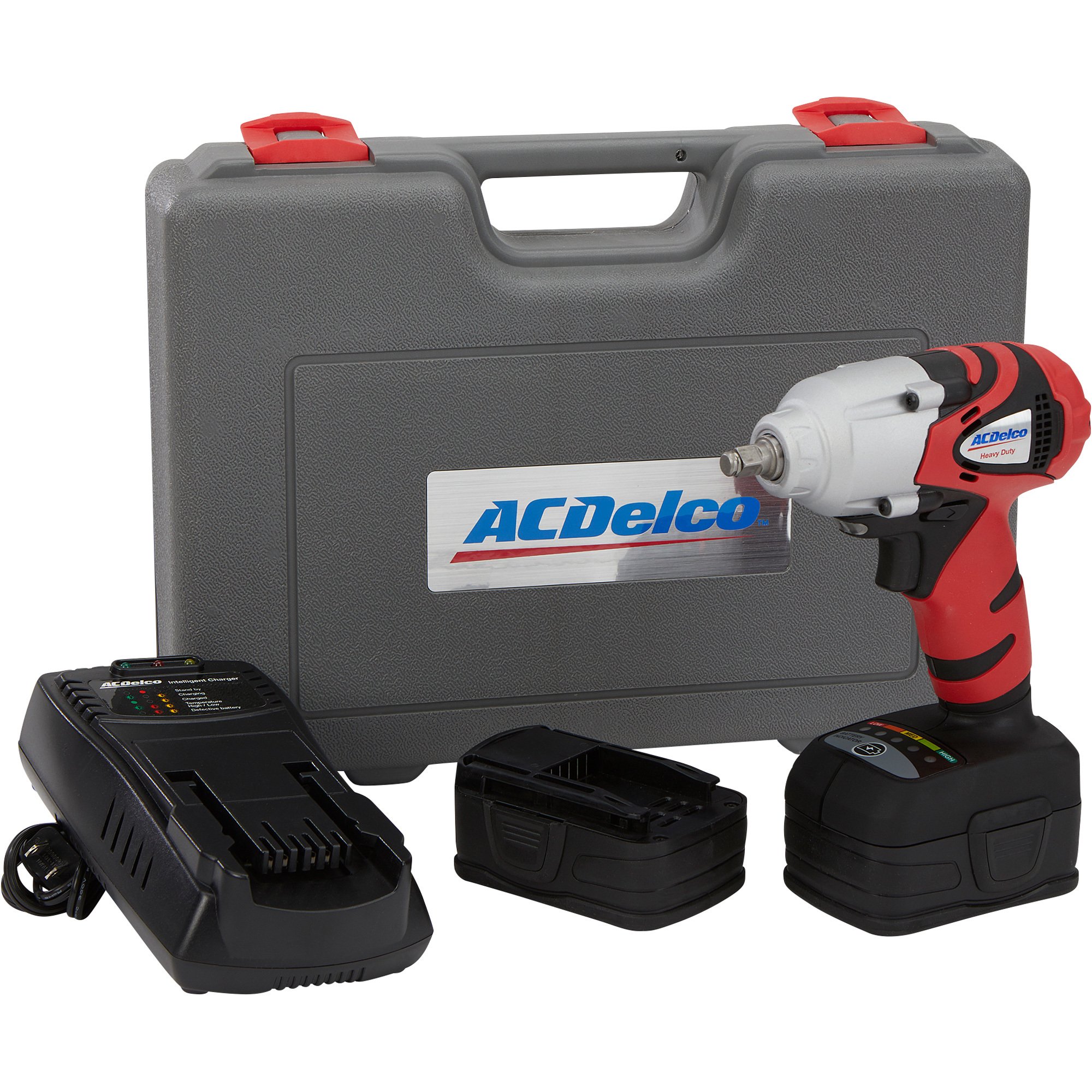 AC Delco 18 Volt Cordless 3/8in. Impact Wrench — 400 Ft./Lbs. Torque
